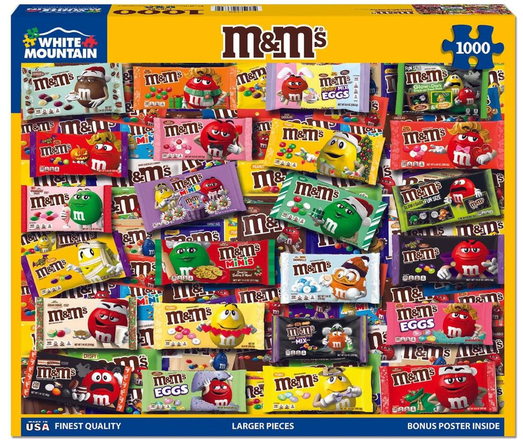 M&M's puzzle