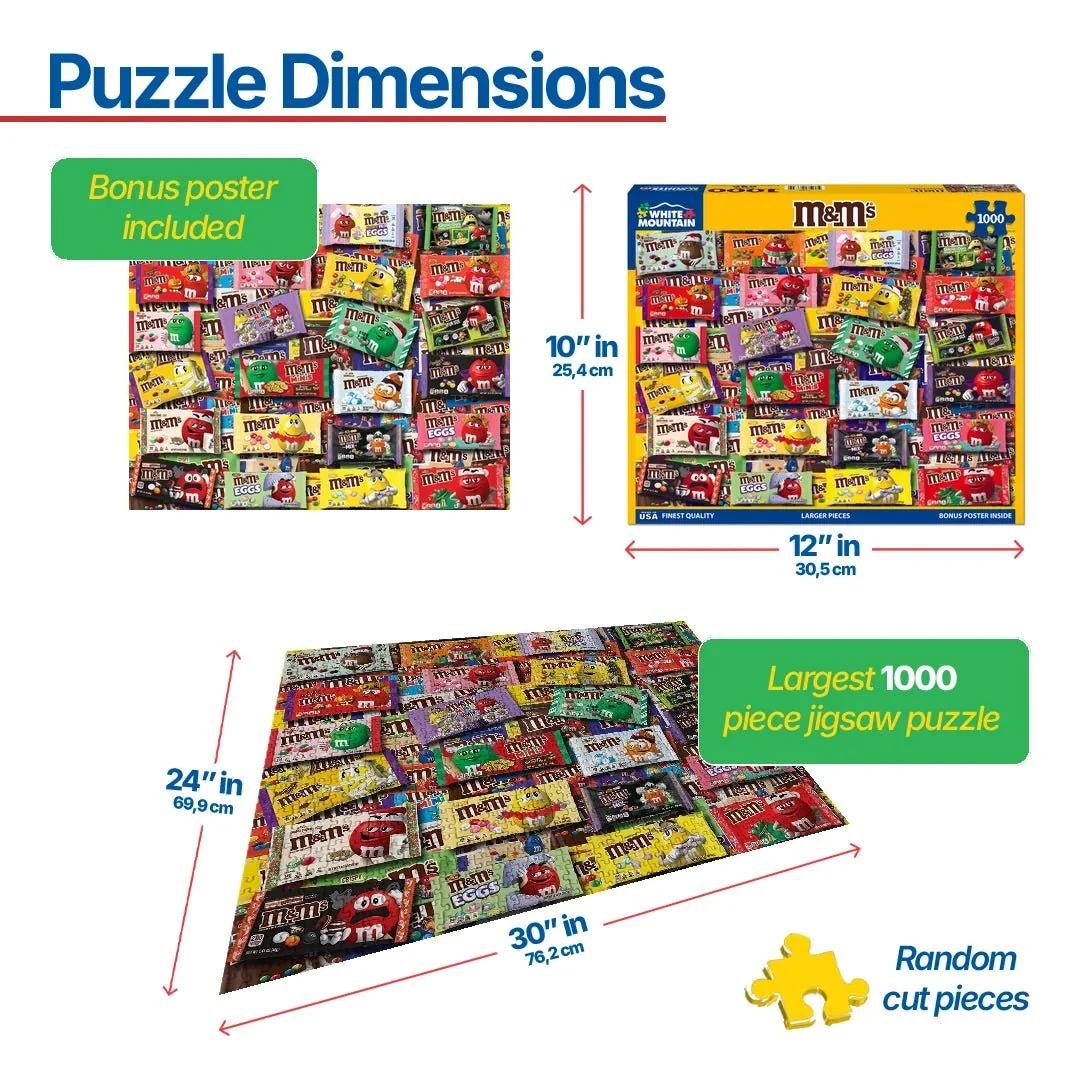 M&M's puzzle