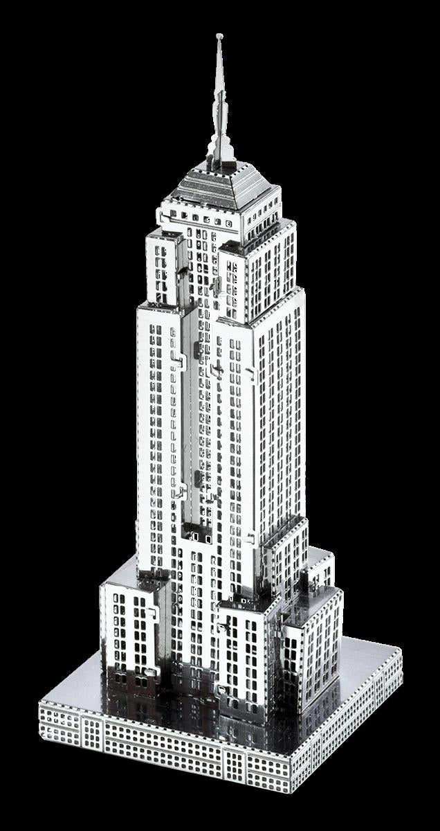Empire State Building metal model kit