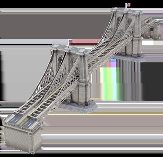Brooklyn Bridge metal model kit