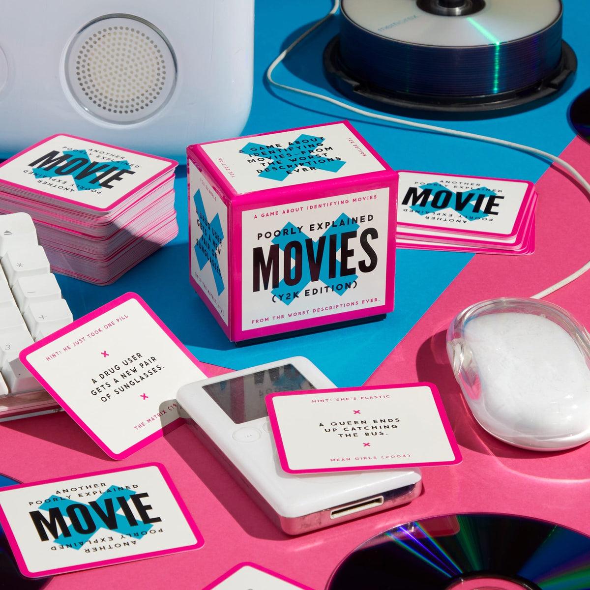 Mini Poorly Explained Movies – Y2K Edition
