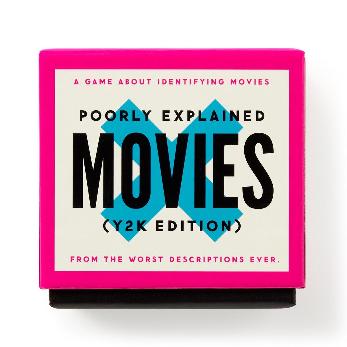 Mini Poorly Explained Movies – Y2K Edition