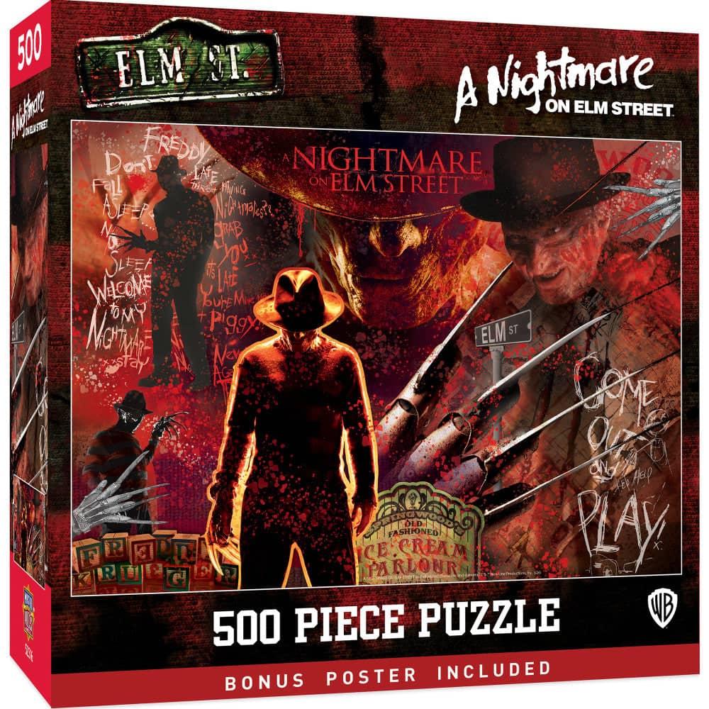Nightmare on Elm Street puzzle