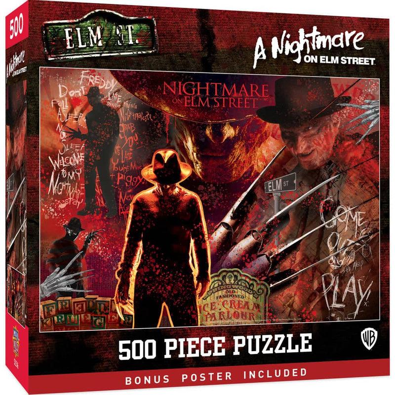 Nightmare on Elm Street puzzle