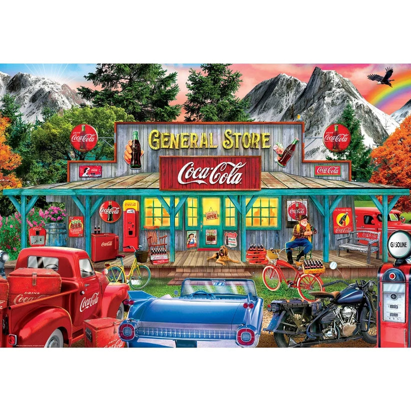 Coca-Cola General Store - 1500 Piece Jigsaw Puzzle by MasterPieces