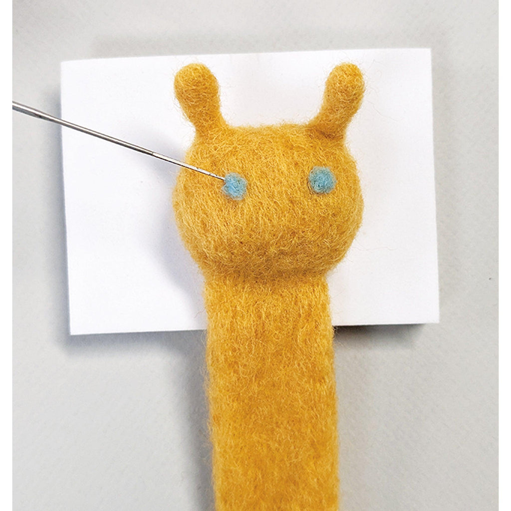 Snail Needle Felted