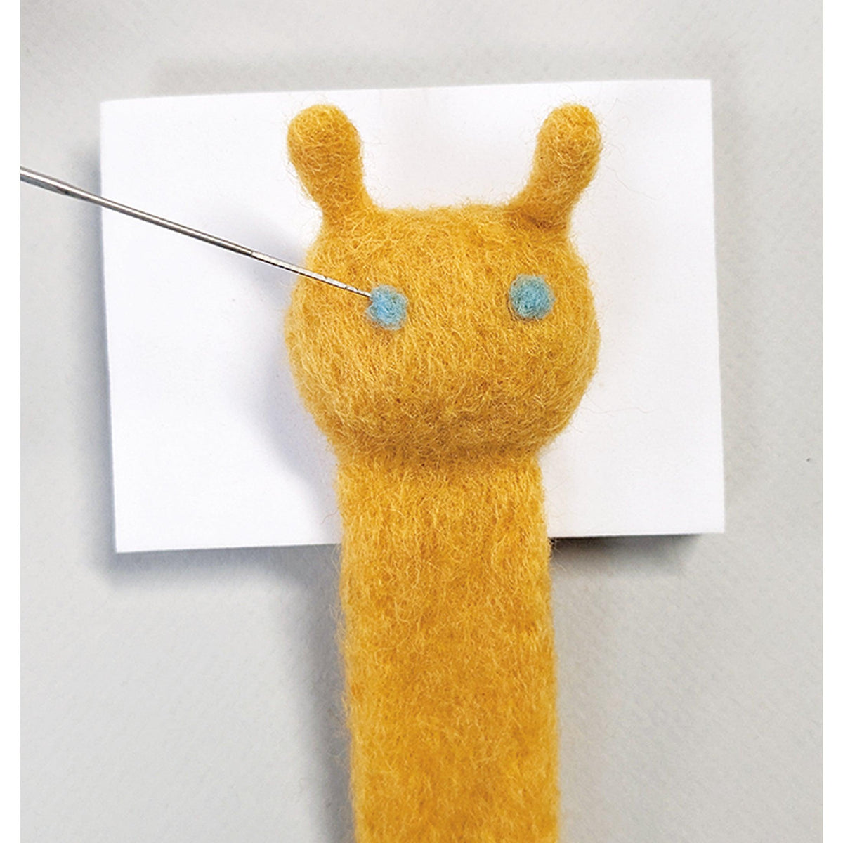 Snail Needle Felted