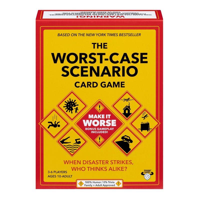 The Worst-Case Scenario Card Game
