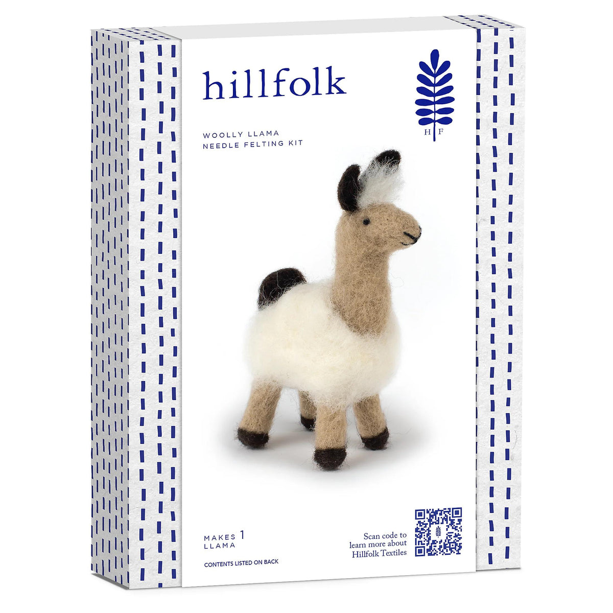Woolly Llama Needle Felting Kit